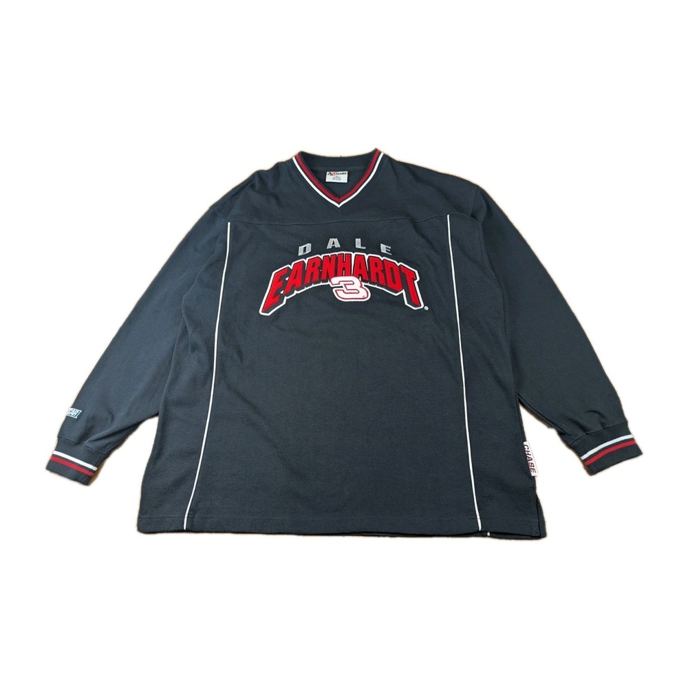 VINTAGE CHASE AUTHENTICS DALE EARNHARDT NASCAR RACING SWEATSHIRT Men's Size XL